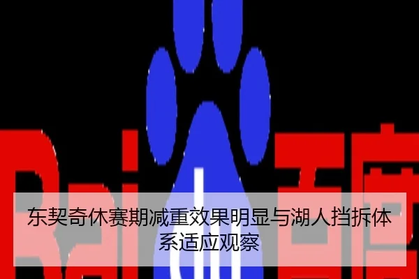 东契奇休赛期减重效果明显与湖人挡拆体系适应观察